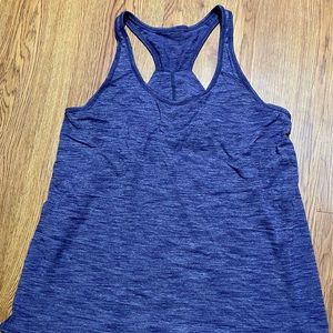 Lululemon Heathered Racerback Tank Sz 10